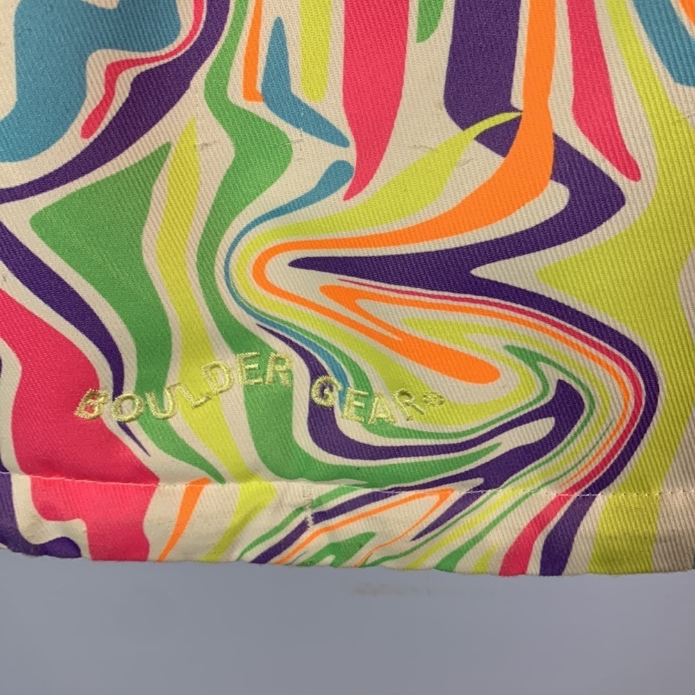Boulder gear size 4 girls sorbet swirl marble neon ski snow coat hailey hazel - Picture 11 of 11